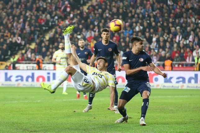 Antalyaspor - Fenerbahçe maçından kareler