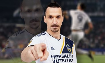 Ibrahimovic'ten LA Galaxy'e veda mesajı!