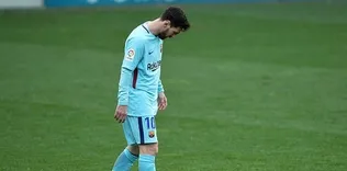Messi de olsan atamazsın bazen!