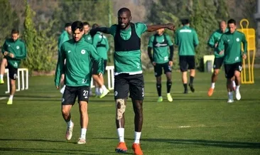 Konyaspor'da Beşiktaş maçı hazırlıkları