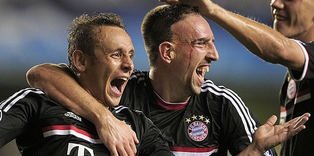 Bayern'de çifte sakatlık
