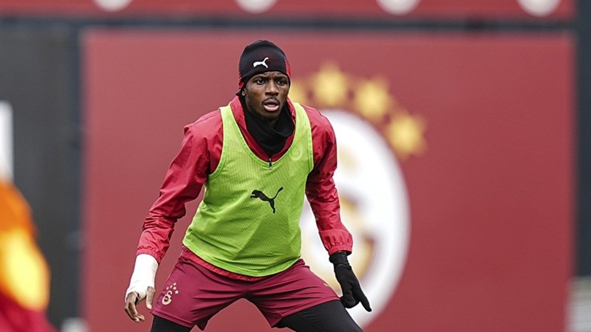 Galatasaray'dan Victor Osimhen için sakatlık açıklaması!