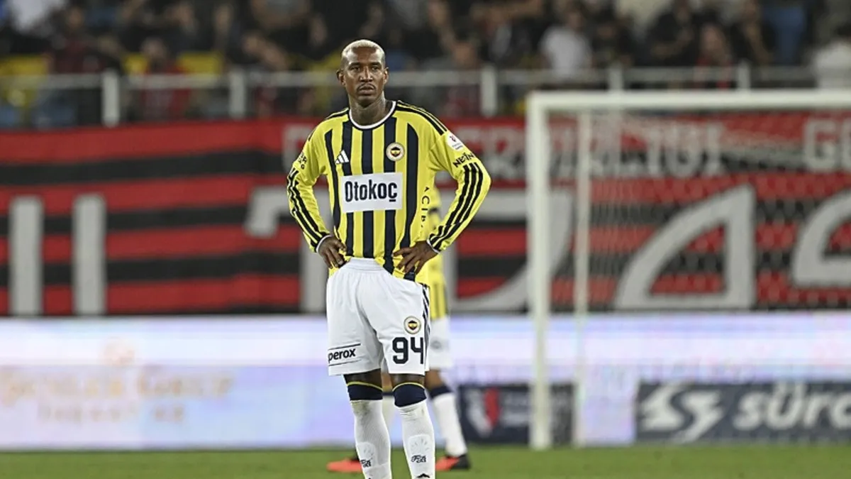 Fenerbahçe'de flaş Talisca gelişmesi! Konyaspor maçında...