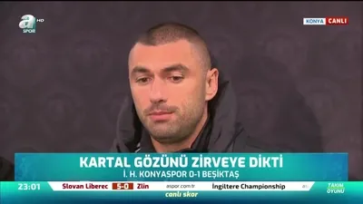 >Burak Yılmaz'dan ince gönderme!