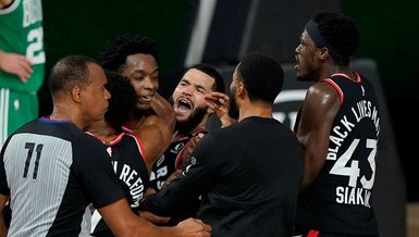 NBA play-off'larında Toronto Raptors son anda kazandı!