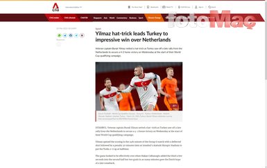 Son dakika spor haberi: Dünya basını galibiyetimizi böyle gördü! Göz kamaştırıcı