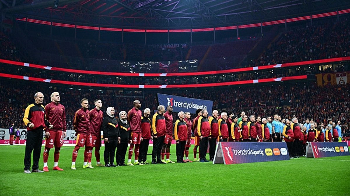 Galatasaray'dan 'Yaşlılar Haftası' için anlamlı hareket