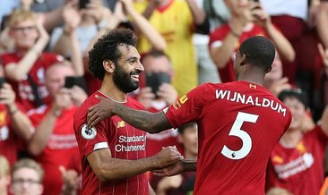 Liverpool Arsenal'i Salah ile yendi