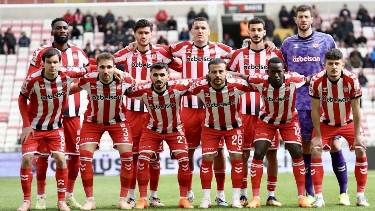 Özbelsan Sivasspor, Trendyol 1. Lig'de kalan 11 haftada 33 puana talip!