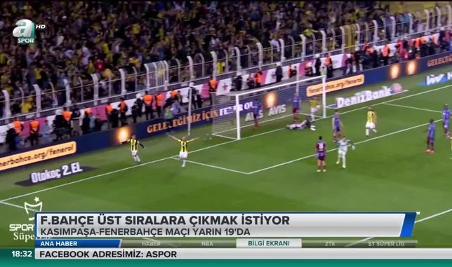 Fenerbahçe üst sıralara çıkmak istiyor