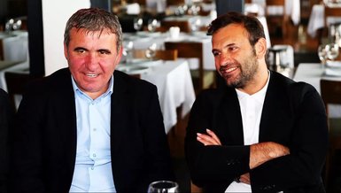 GALATASARAY HABERLERİ - Gheorghe Hagi'den Okan Buruk'a övgü!