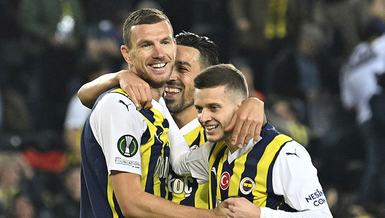 Edin Dzeko Konferans Ligi'nde 'Haftanın Oyuncusu' adayları arasında yer aldı
