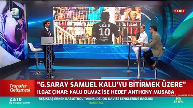 Ilgaz Çınar: Galatasaray Samuel Kalu'yu bitirmek üzere