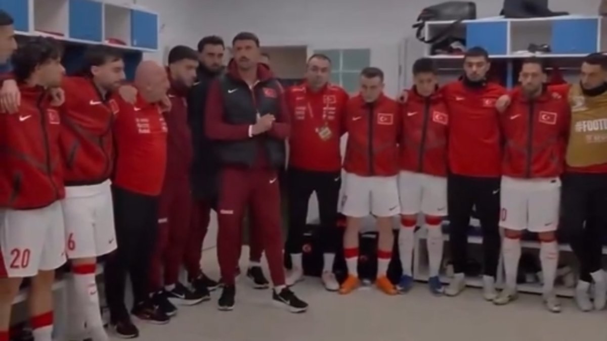 Merih Demiral paylaştı: İşte Kosova'yla oynadığımız tarihi maç öncesi yaşananlar