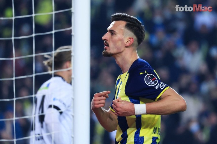 TRANSFER HABERLERİ | Fenerbahçe'de Mergim Berisha ile yol ayrımına gelindi!