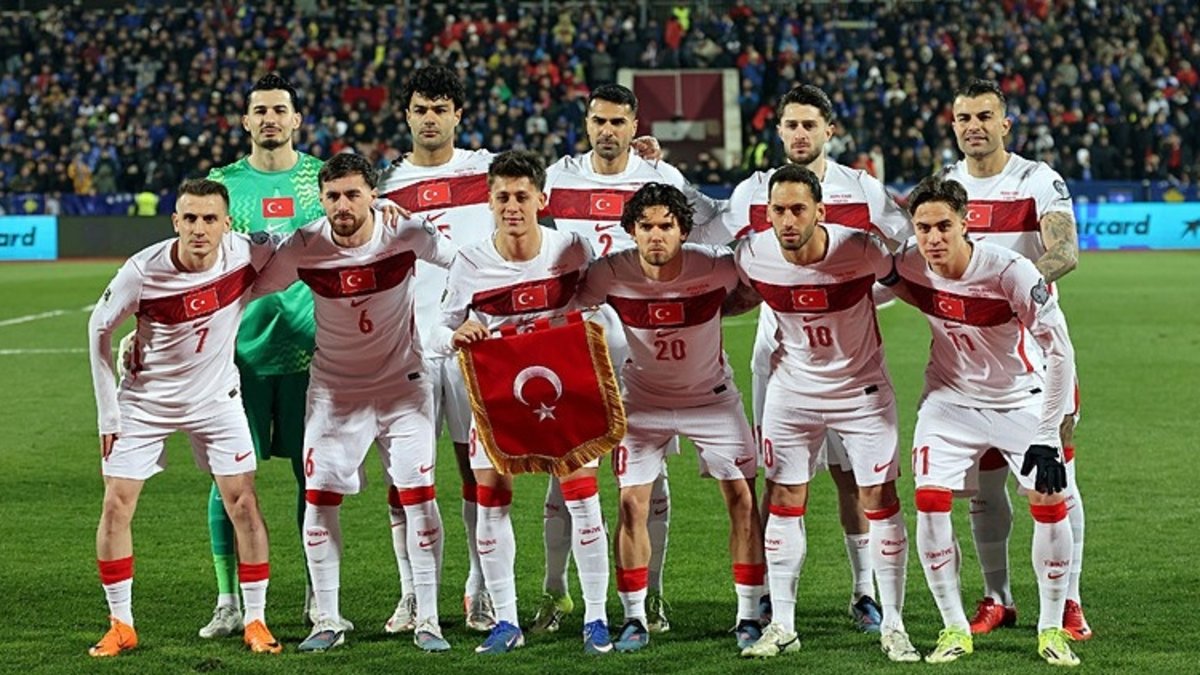 Dünya Kupası'na gidiyoruz! İşte A Milli Takım'ın fikstürü