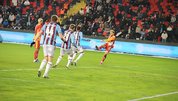 Trabzon kalesini gole kapatamıyor
