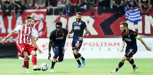 Başakşehir’den Şampiyonlar Ligi’ne veda