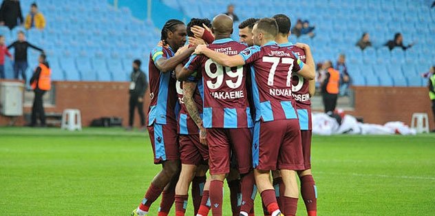 Trabzonspor Avrupa aşkına