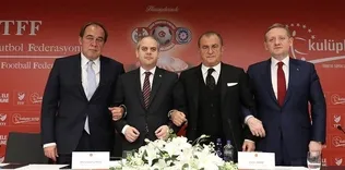 Futbol camiası kenetlendi