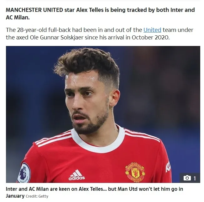 Galatasaray'ın eski yıldızı Alex Telles Manchester United'dan ayrılıyor! Yeni takımı... - 1