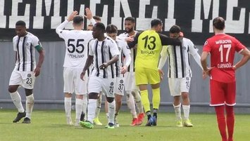 Manisa FK rahat geçti!