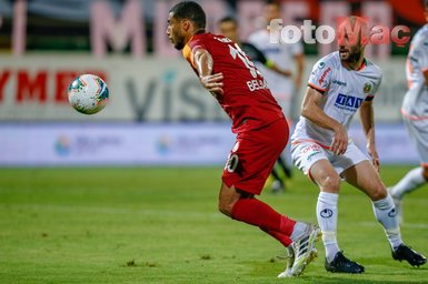 Alanyaspor - Galatasaray maçından kareler...