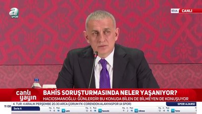 >Hacıosmanoğlu: Kim suçsuzsa suçsuzluğunu ispat eder!