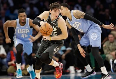 NBA All-Star 2019 başladı! İşte geceden kareler