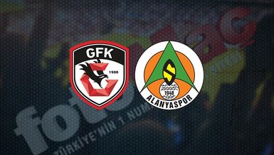 Gaziantep FK-Alanyaspor maçı CANLI