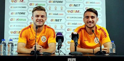 Galatasaray'ın gençlerinden Terim'e övgü