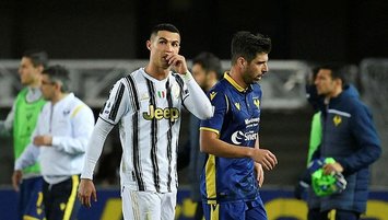 Juventus Verona'ya diş geçiremedi!