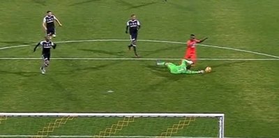 Beşiktaş maçında 2 penaltı