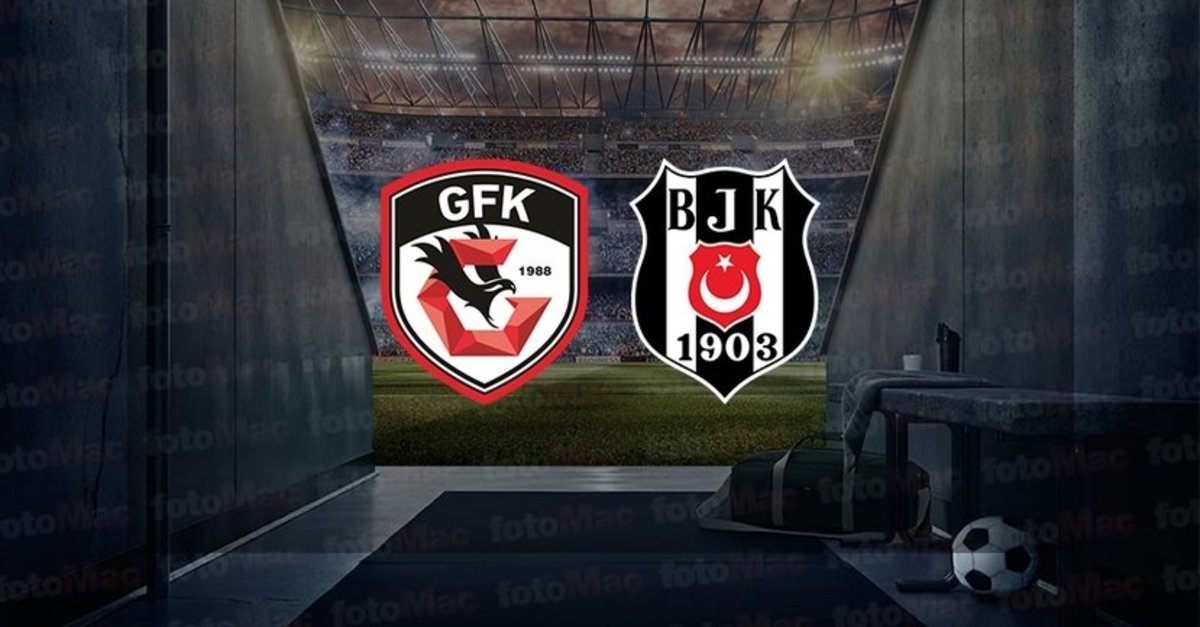 TRHaber - CANLI İZLE - Beşiktaş - Gaziantep FK