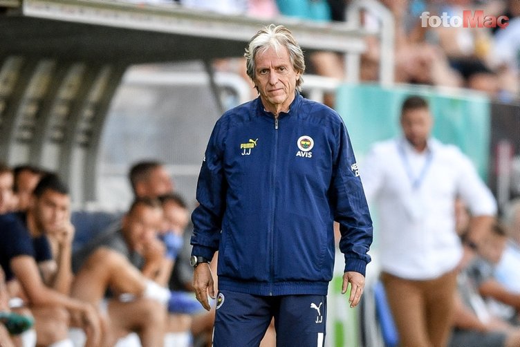 Fenerbahçe'de Jorge Jesus kolları sıvadı! Önemli değişiklikler ve Joao Pedro kararı