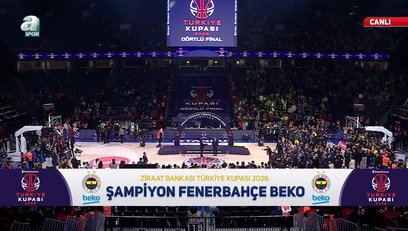 >Finalin MVP'si Tarık Biberovic!