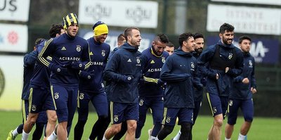 Fenerbahçe Kayseriye'ye hazır