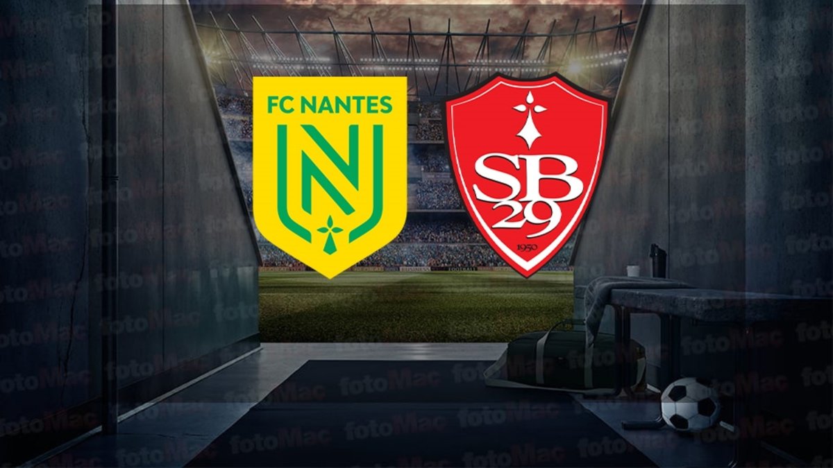 Nantes - Brest maçı ne zaman, saat kaçta? Hangi kanalda? | Fransa Ligue 1 Nantes - Brest maçı ne zaman, saat kaçta? Hangi kanalda? | Fransa Ligue 1