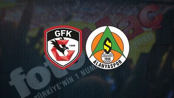 Gaziantep FK-Alanyaspor | CANLI