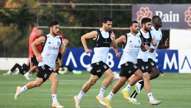 Beşiktaş Dinamo Kiev maçının hazırlıklarına başladı!