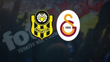 Yeni Malatyaspor - Galatasaray maçı CANLI | GS maçı izle