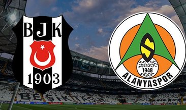 Beşiktaş - Alanyaspor maçı ne zaman, saat kaçta, hangi kanalda canlı izlenebilecek?