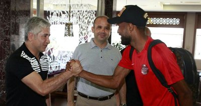 Antalyaspor, kamp için Hollanda'ya gitti