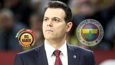 Fenerbahçe ile anlaştığı iddia edilen Dimitris Itoudis'ten resmi açıklama geldi!