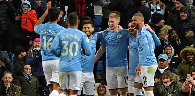 Manchester City 2-0 West Ham United | ÖZET İZLE