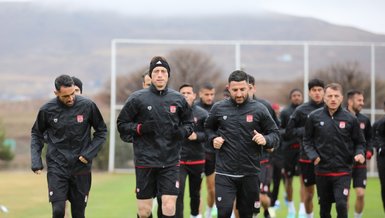 Sivasspor Alanyaspor maçının hazırlıklarına devam etti
