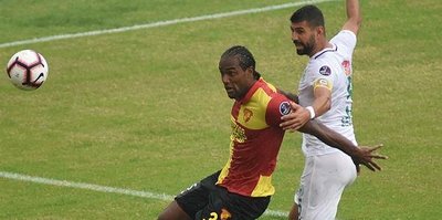 Göztepe'de Jerome'nin durumu belirsiz