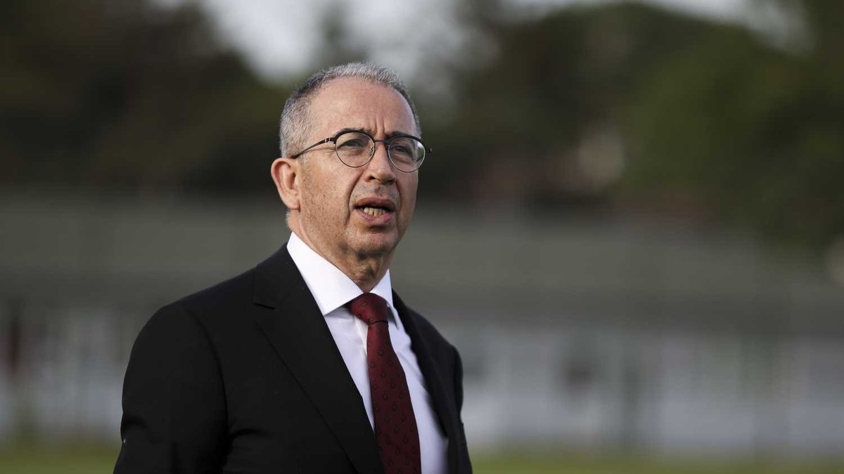 Galatasaray 2. Başkanı Metin Öztürk: Maç bitti hala küfür ediliyor!