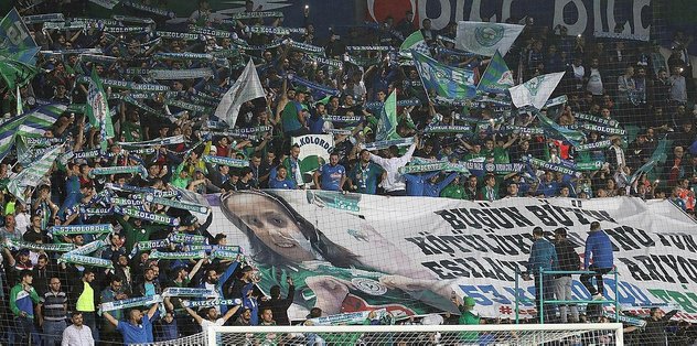 Rize'de çok güzel hareketler