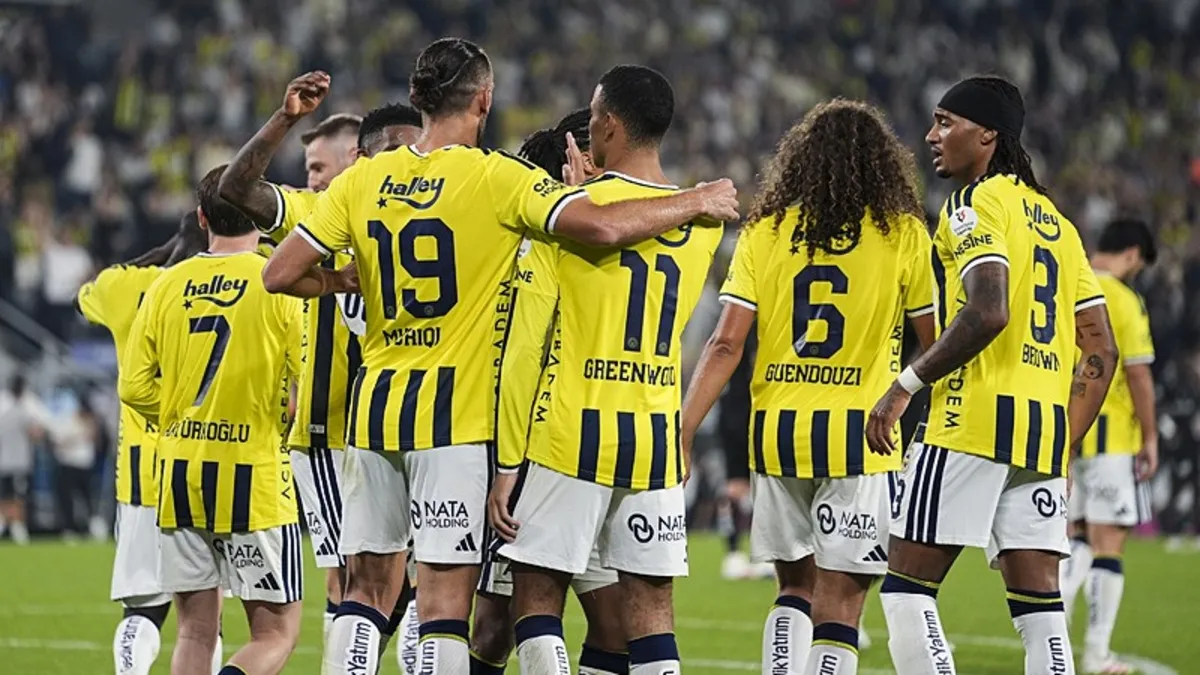 Fenerbahçe Kadıköy'de kazandı! Greenwood'dan harika performans